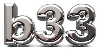 b33 logo
